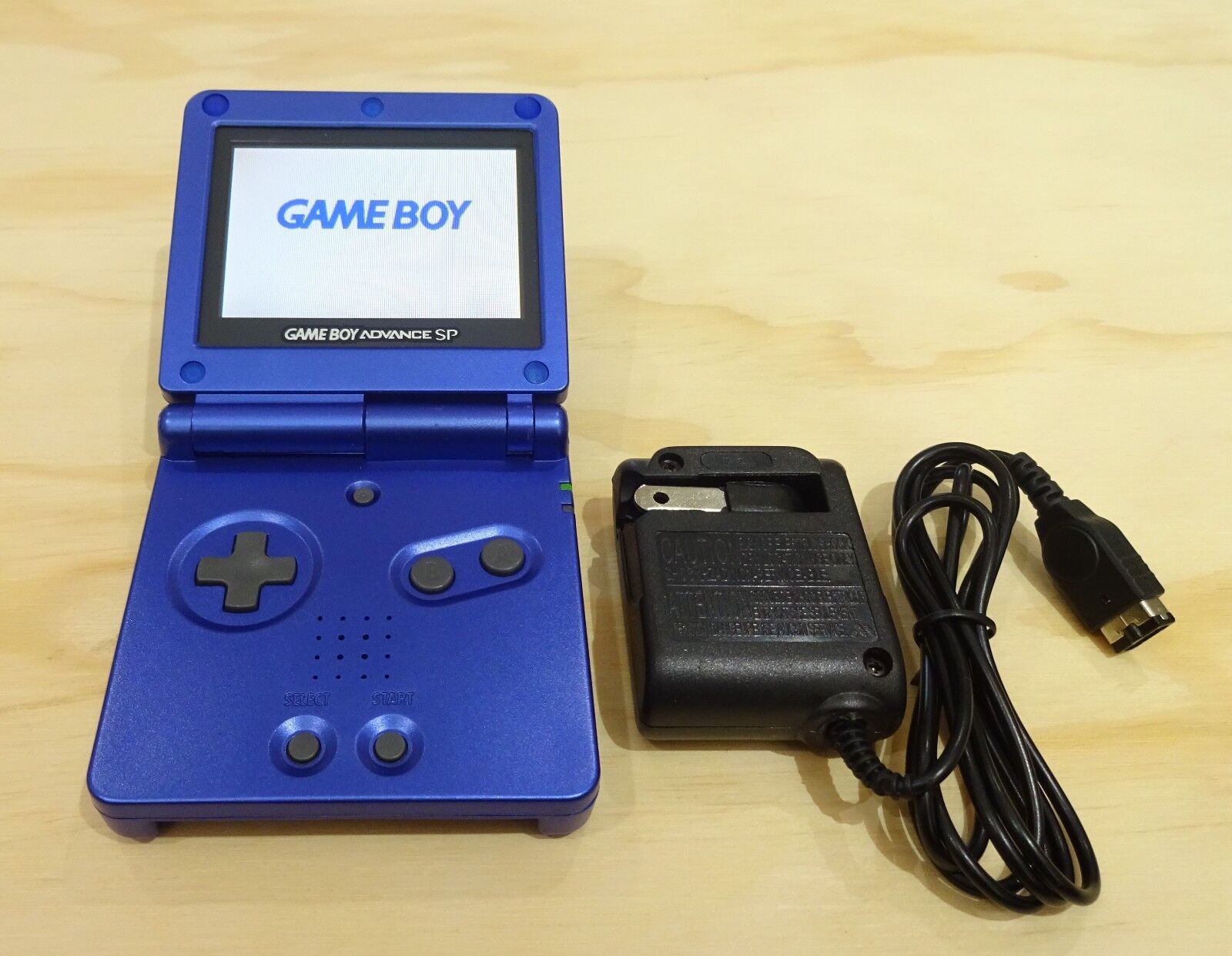 Game Boy Advance SP - Cobalt Blue - undefined